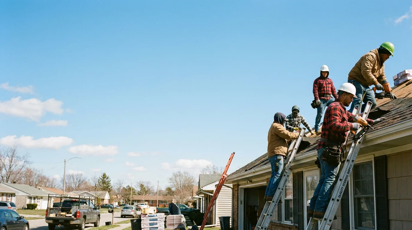 Roofing in Menominee, MI near me